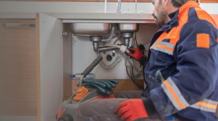 Professional slab leak plumber services in Winston, GA